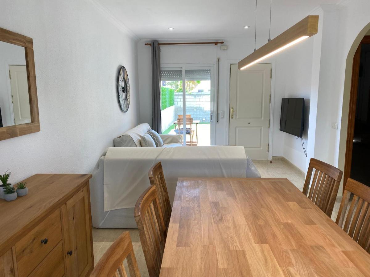 Casa A L'Escala, Piscina Comunitaria, Mallols Extérieur photo